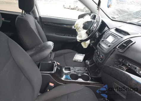 2015 Kia Sorento Lx из США, поврежденный, VIN 5XYKTCA63FG608344